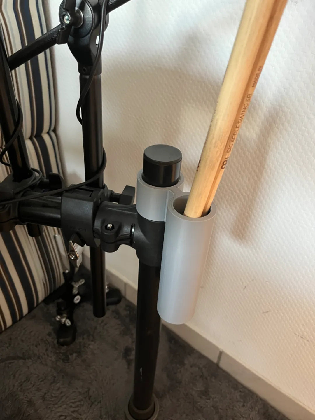 Support simple pour baguettes de batterie Roland E-Drum - Music Print