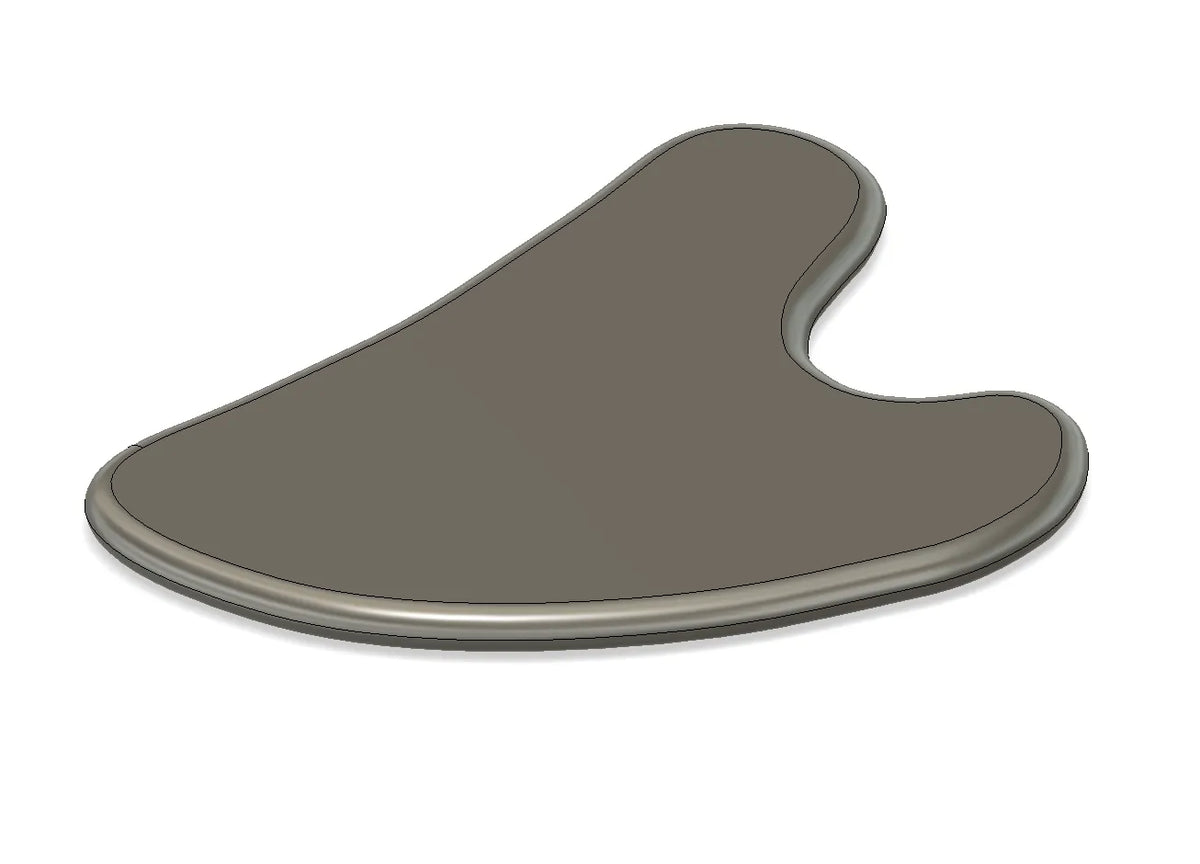 Gua sha pour les soins de la peau - Beauté Print