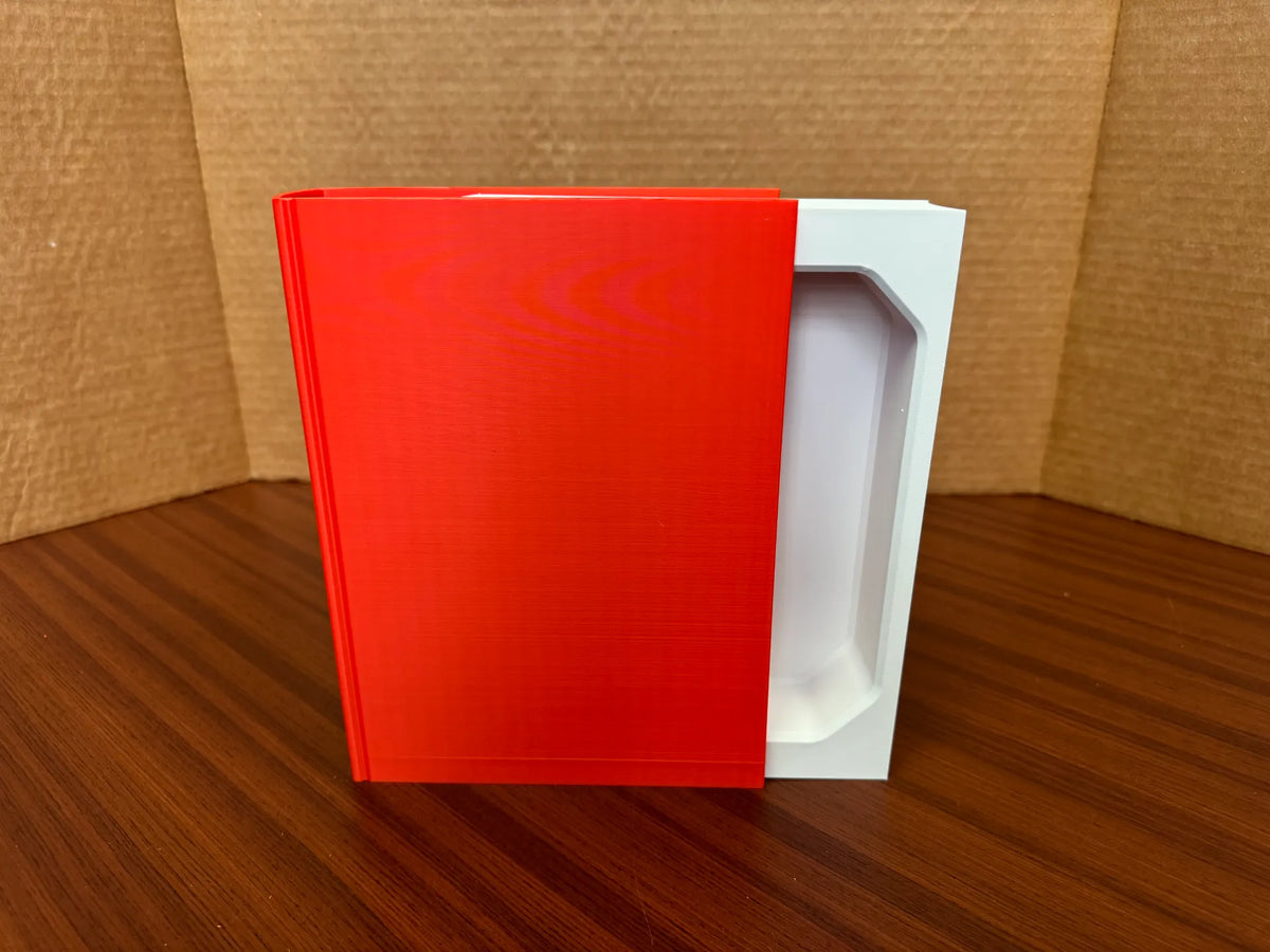 Compartiment caché pour livre - Cadeau Print