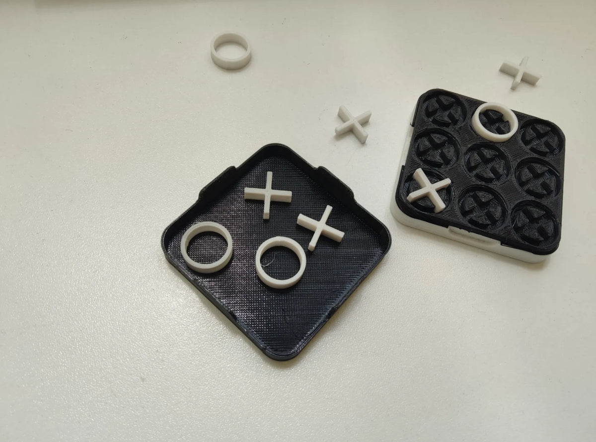 Mini Tic-tac-toe (édition de poche) - Jeux Print
