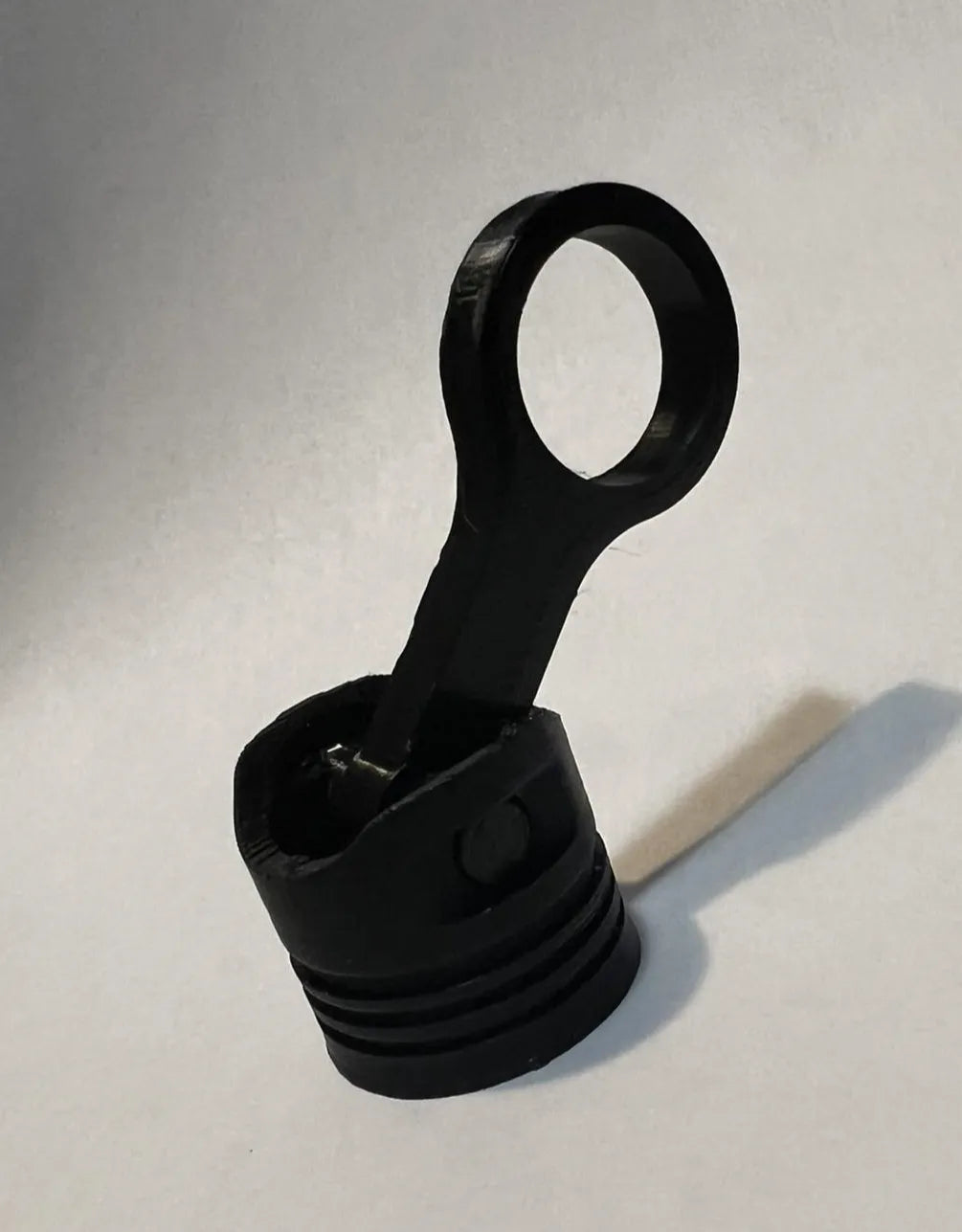 Porte-clés de piston de moteur (mobile) - Auto Print