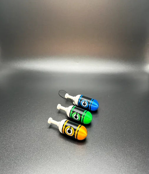 Porte-clés Capsule Corp/Accessoire de cosplay - Cosplay Print