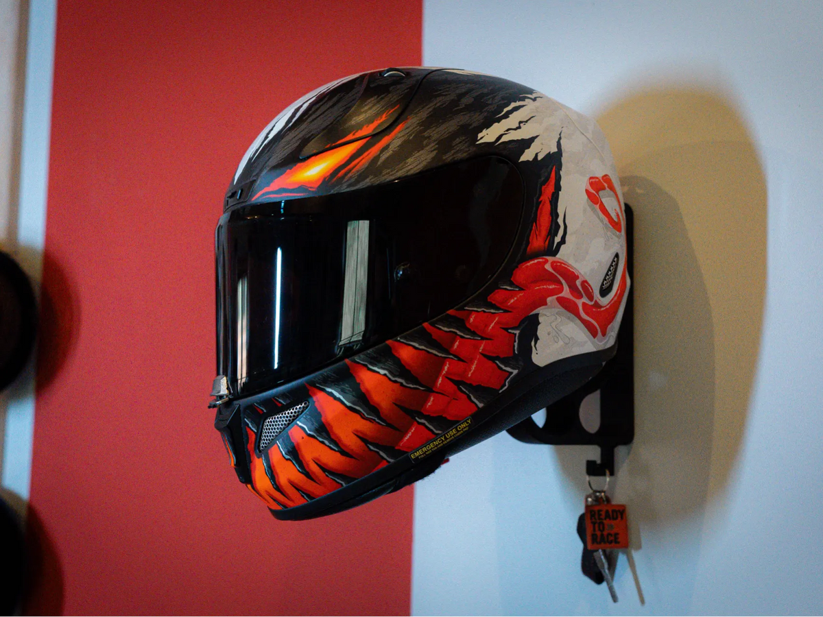 Support de Casque Helmhalter - Vélo Print