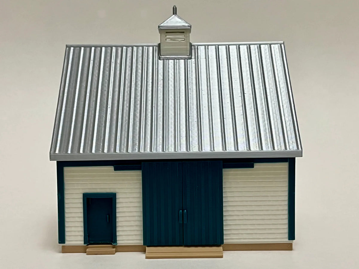 La Grange - Echelle HO - Maquette Print