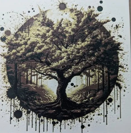 Arbre de Vie Hueforge - Art Print