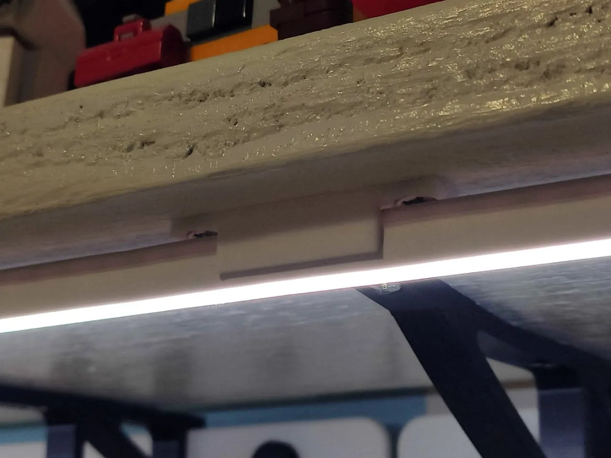 Support pour bande LED néon - Lumière Print