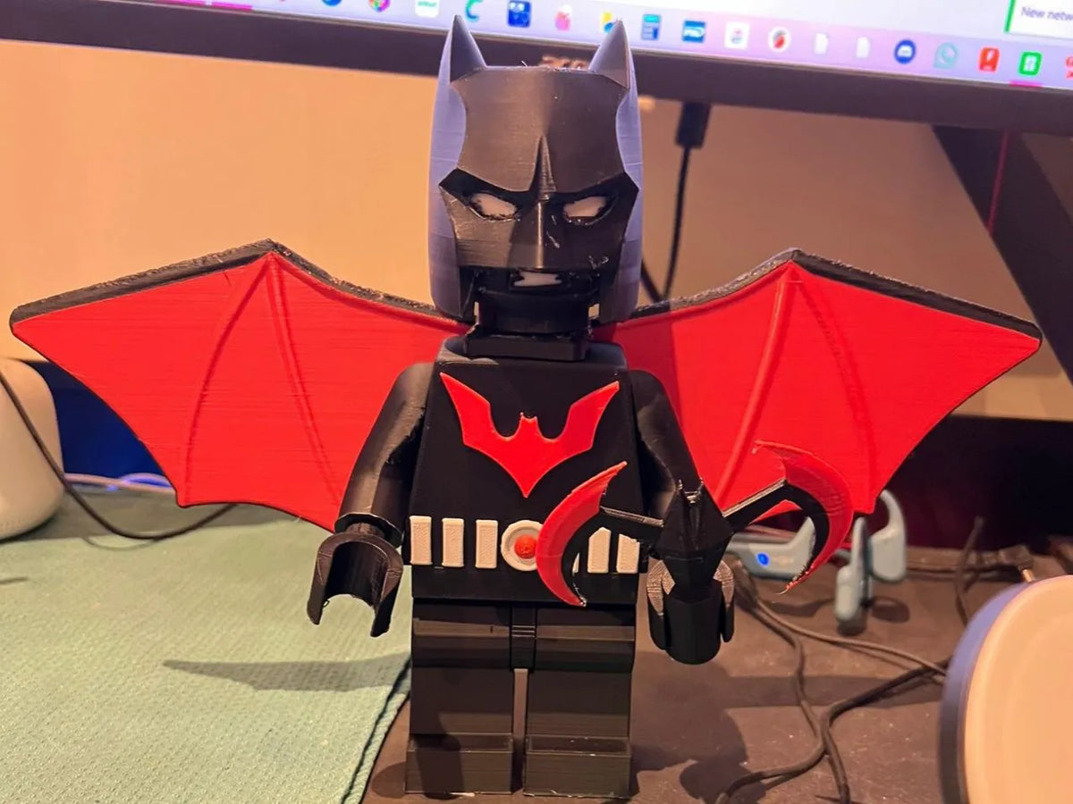 Figurine de briques Batman Beyond - Figurine Print