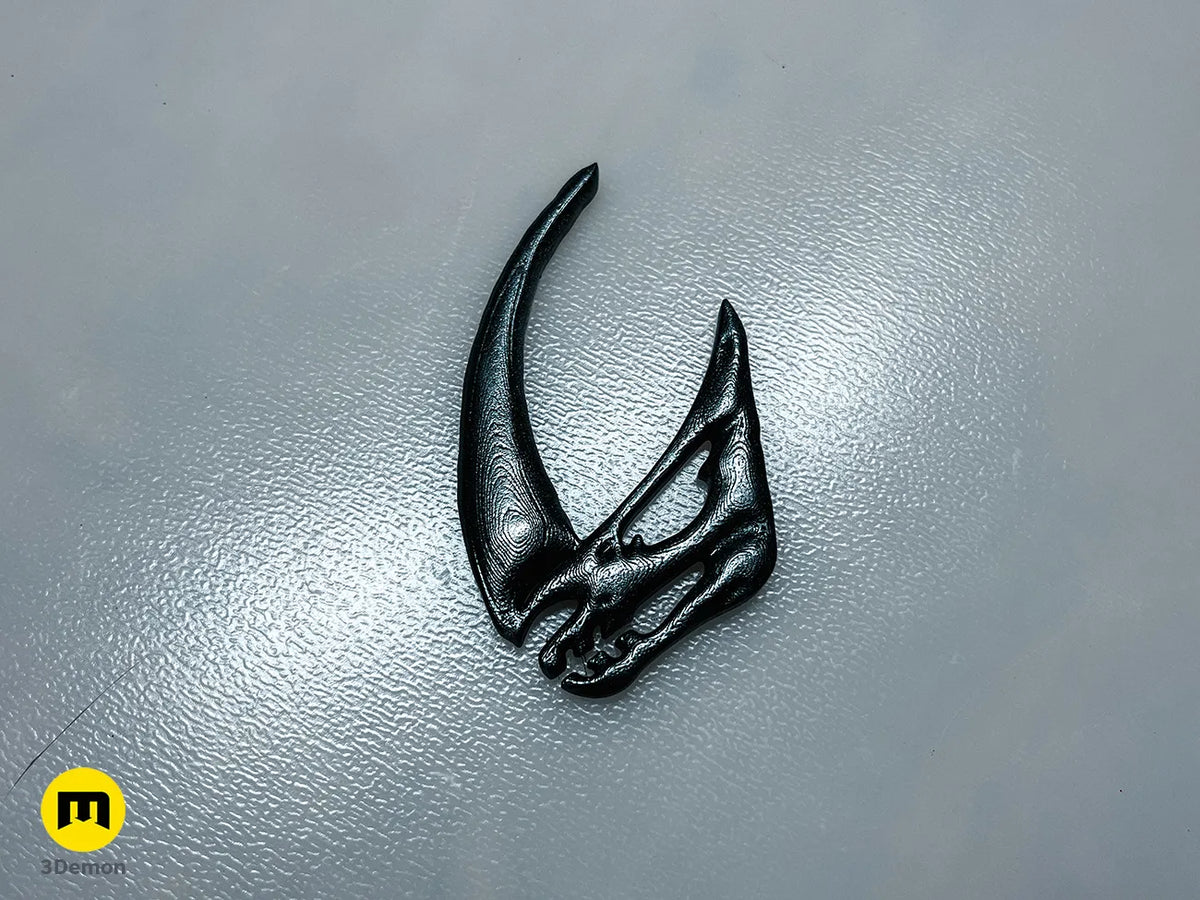 Sceau du Mudhorn Mandalorien - Geek Print