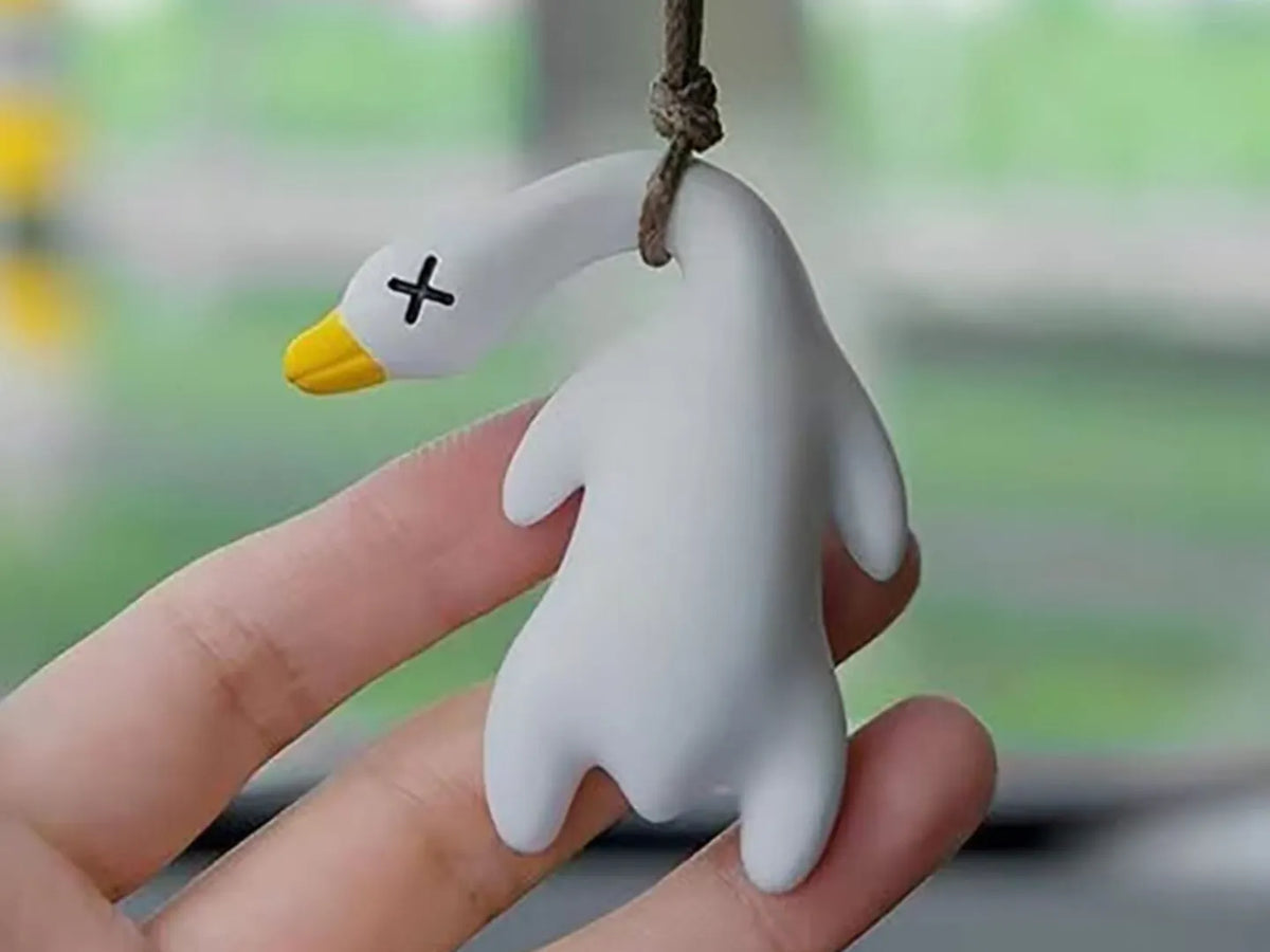 Pendentif de rétroviseur « Goose » - Beauté Print