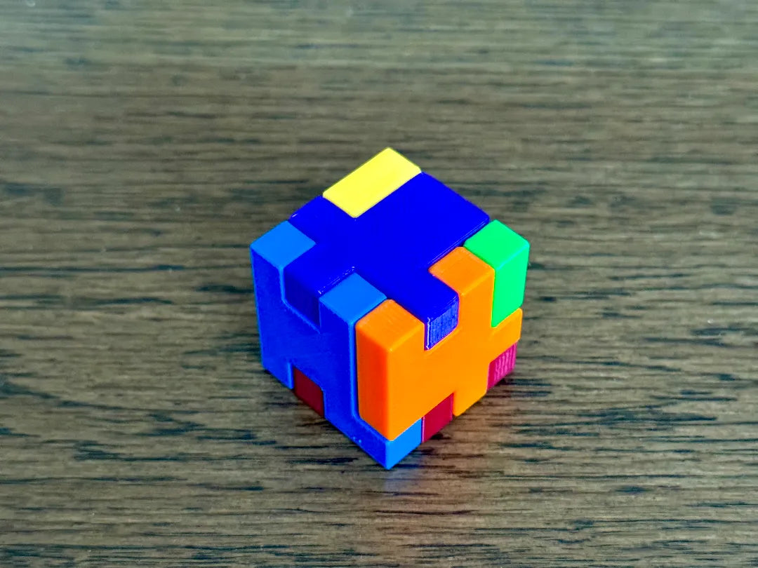 Cube à casse-tête - Jeux Print