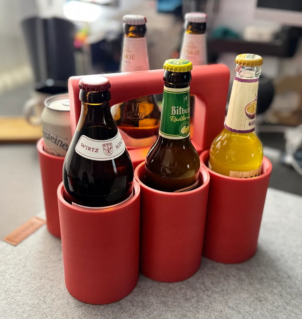 Porte-bière pour 6 bouteilles de 0,5 - Outdoor Print
