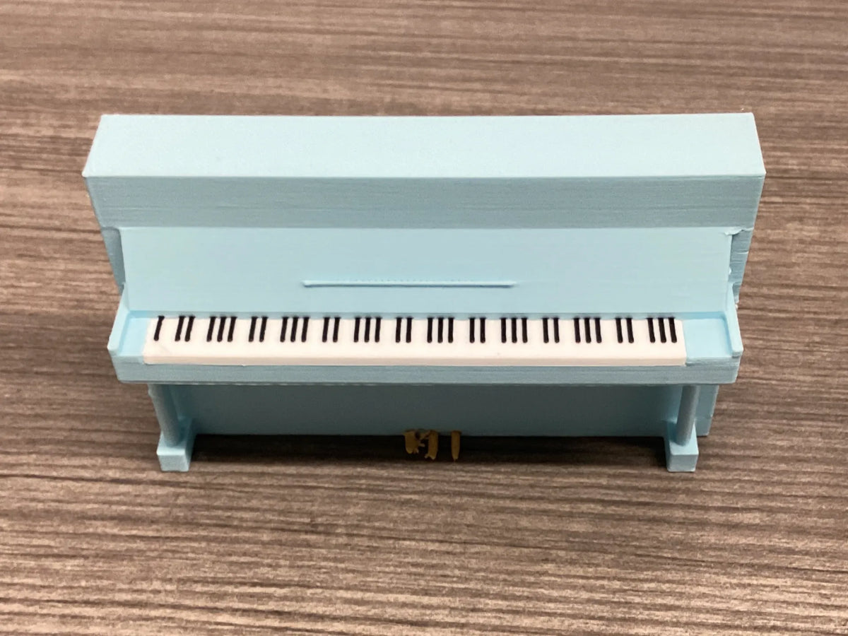 Piano droit - Music Print