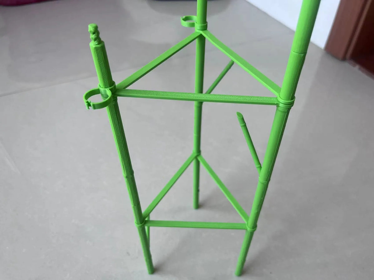 Treillis/poteaux grimpants en forme de bambou (Bamboo Climbing trellises) - Outdoor Print