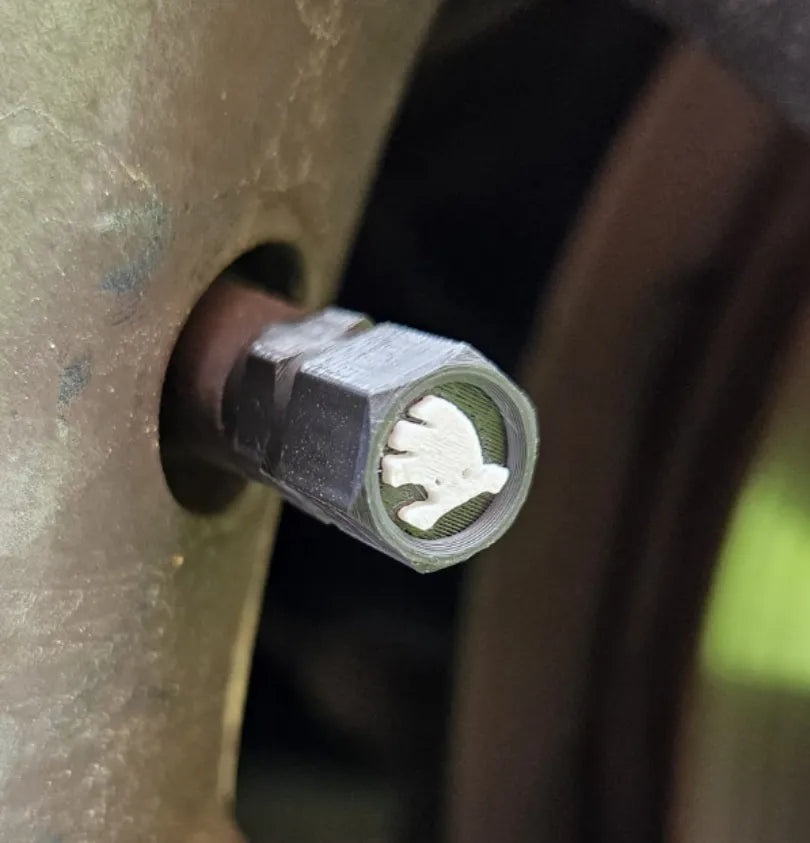 Cache-valve de pneu Škoda - Auto Print