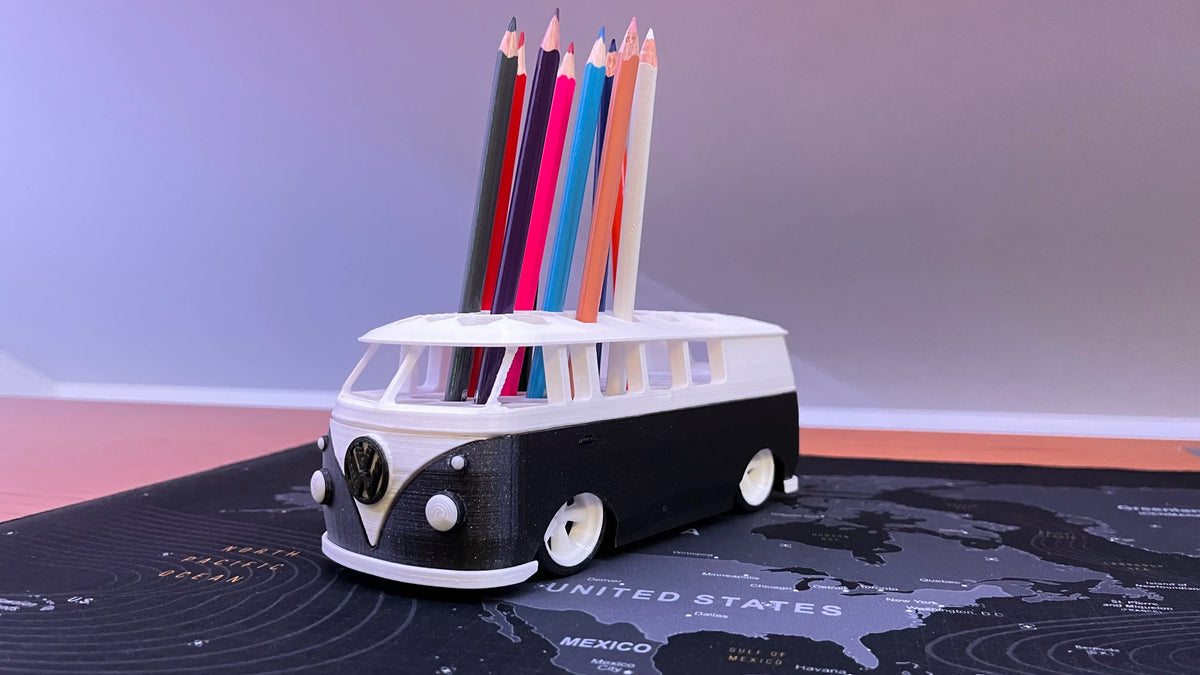 Porte-marqueurs VW Bus - Auto Print