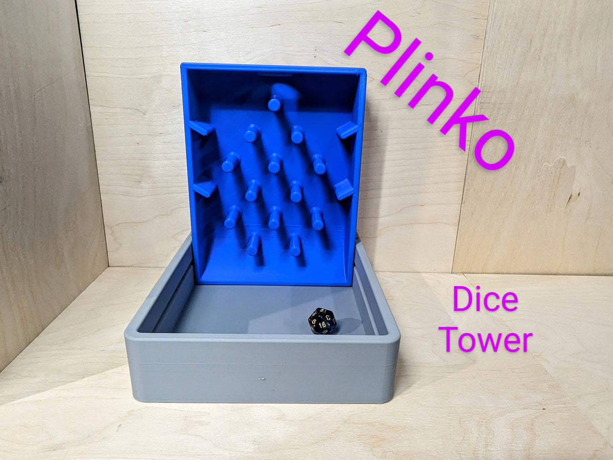 Tour / Rangement de dés Plinko - Geek Print