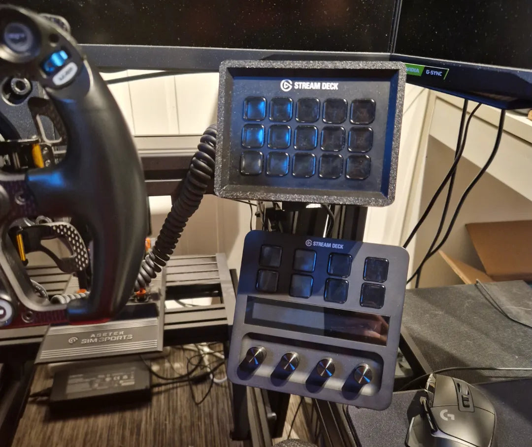 Support de Stream Deck Plus – modèle 2 - Tech Print