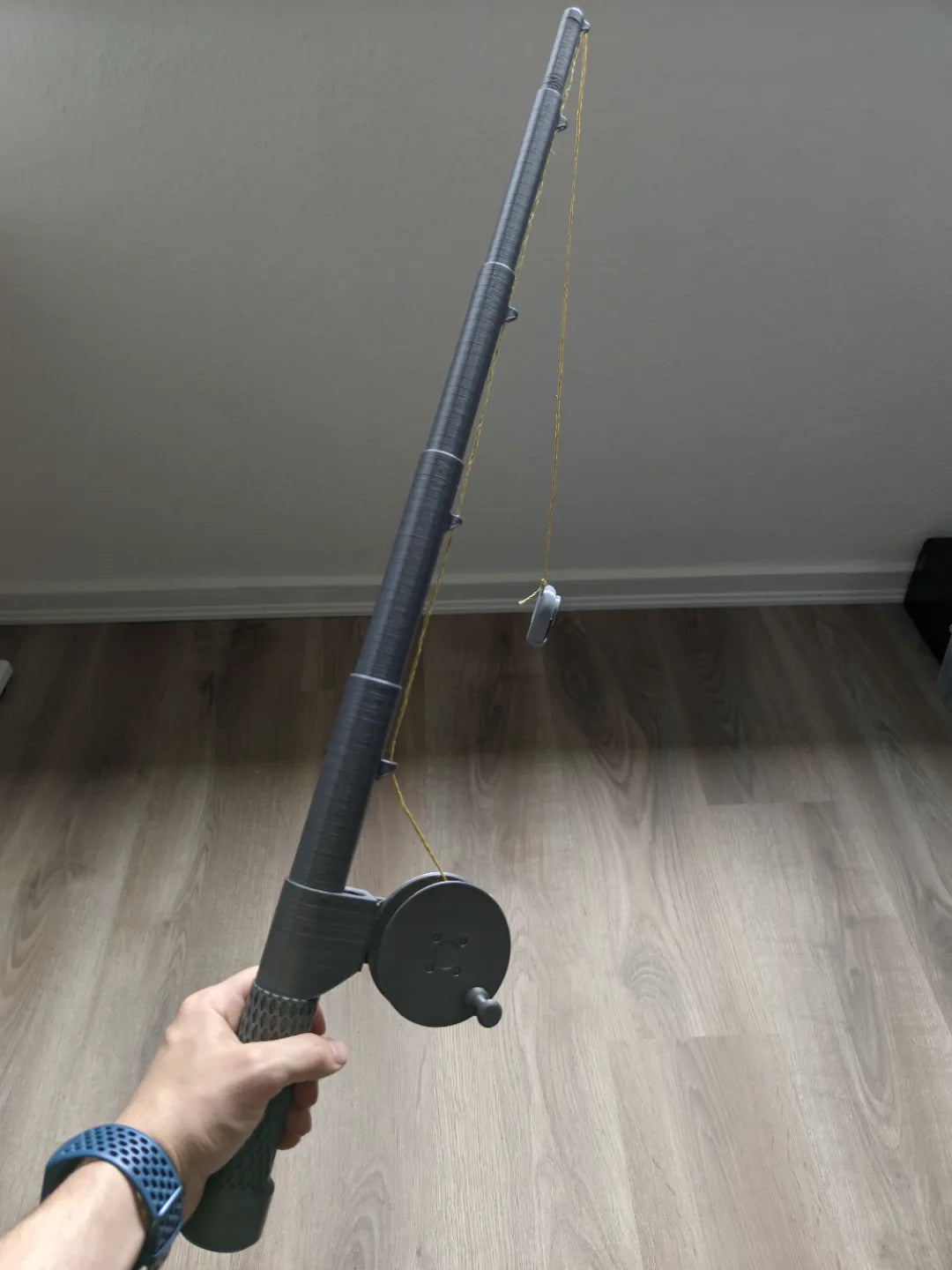 Canne à pêche pliable avec moulinet détachable - Outdoor Print