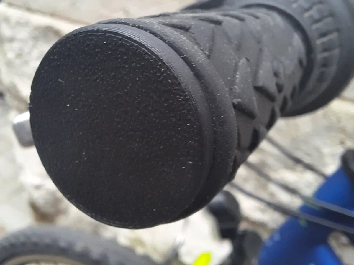 Poignées de guidon de vélo MTB BMX, embout de guidon de 20 mm - Vélo Print