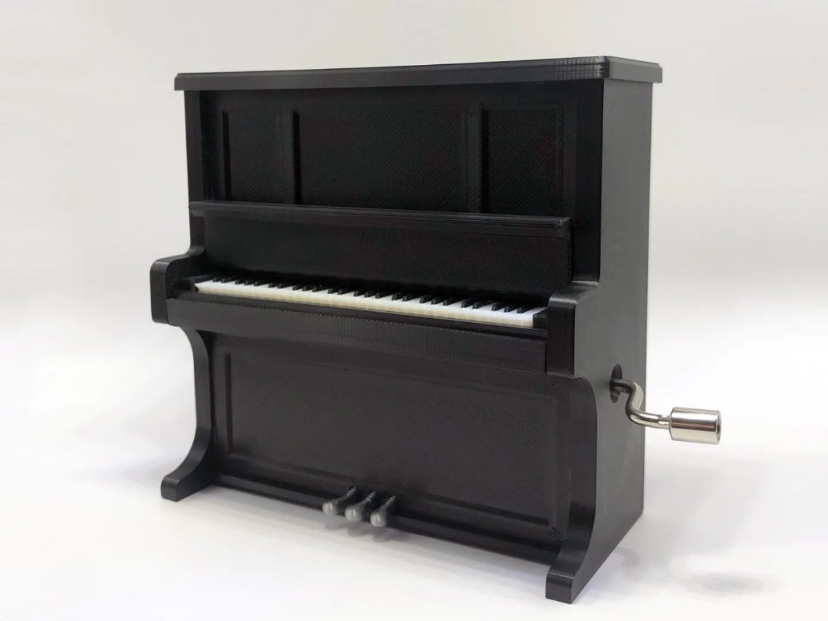 Kit de Boîte à Musique de Piano à Manivelle - K015 - Music Print