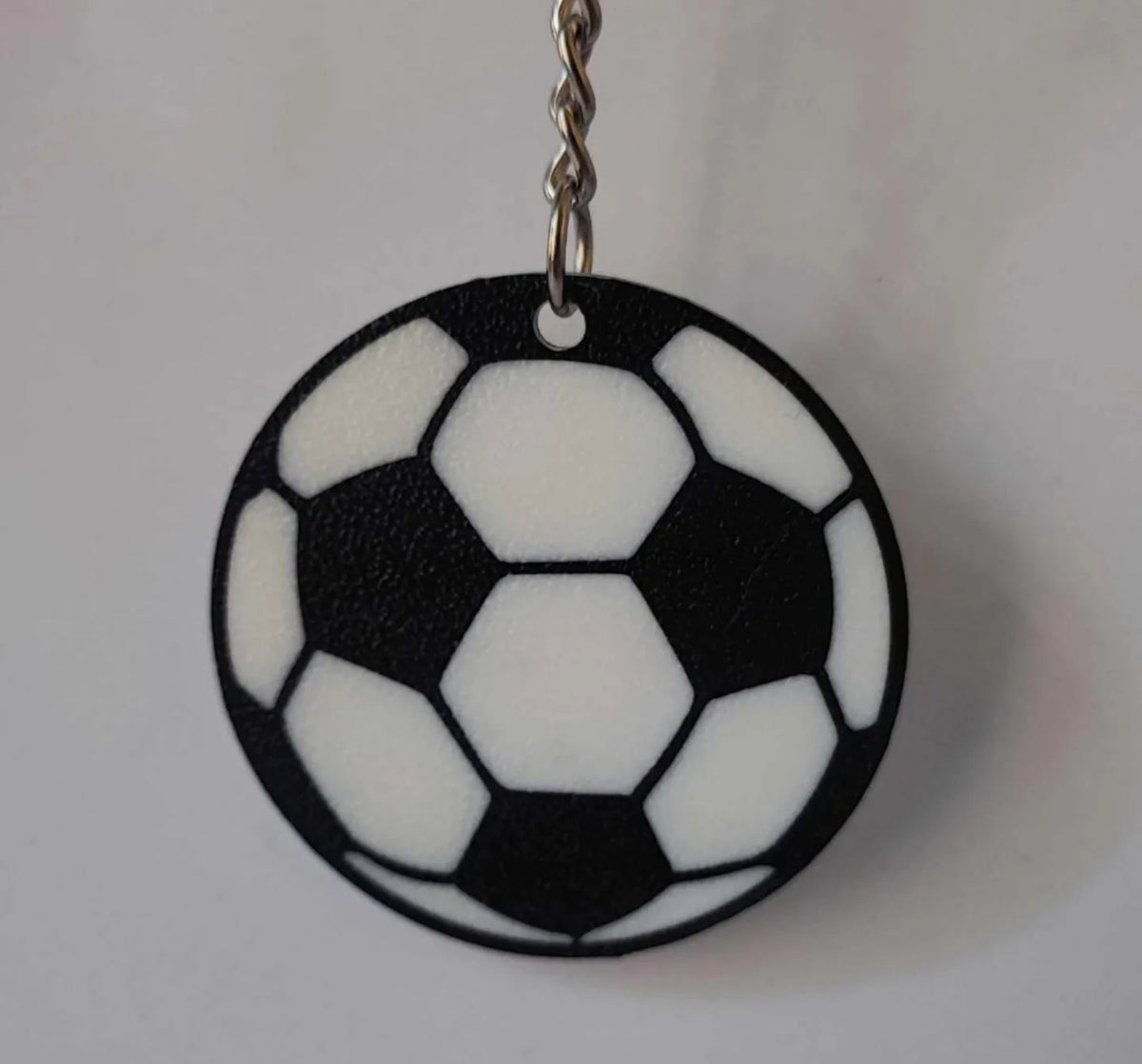 Porte-clés de ballon de football - Sport Print