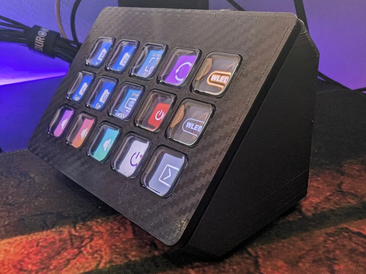 Support Stream Deck à 45 degrés - Tech Print