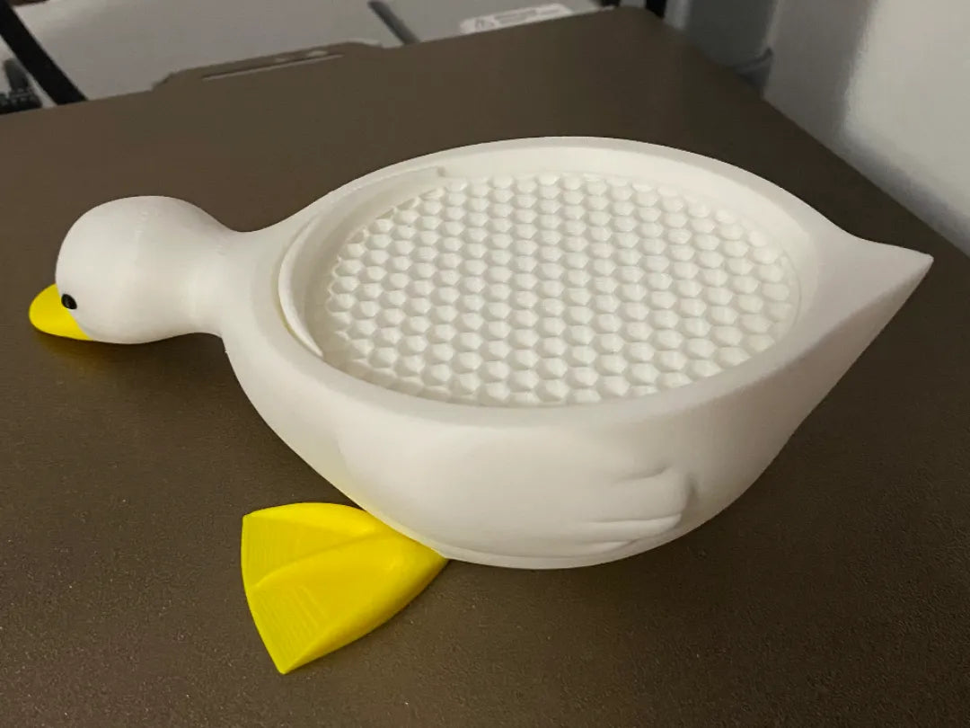 Plateau pour savon canard - Beauté Print