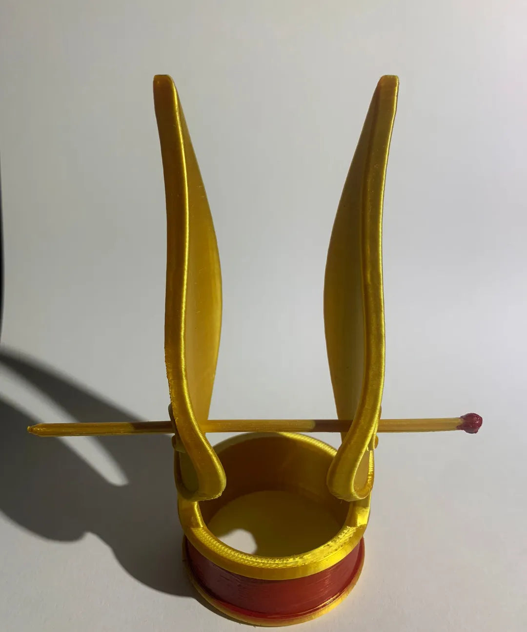 Avatar Roku - Diadème du Prince Héritier de la Nation du Feu - Cosplay Print