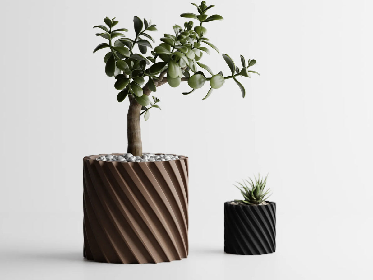 Vis de pot de plante - Cadeau Print