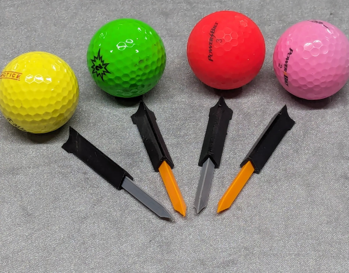 Des piquets de golf qui fonctionnent Vraiment - Sport Print