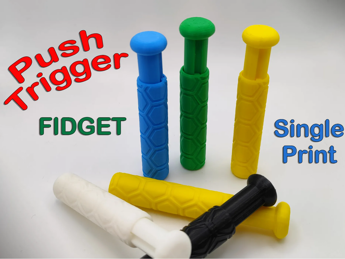 Déclencheur FidGet à pousser - Jeux Print