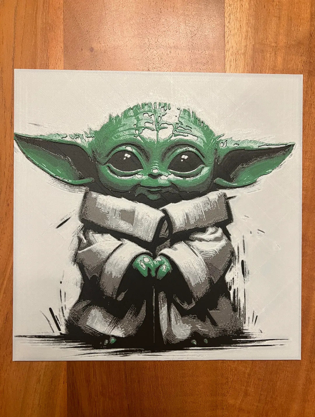 Grogu (Bébé Yoda) - Geek Print