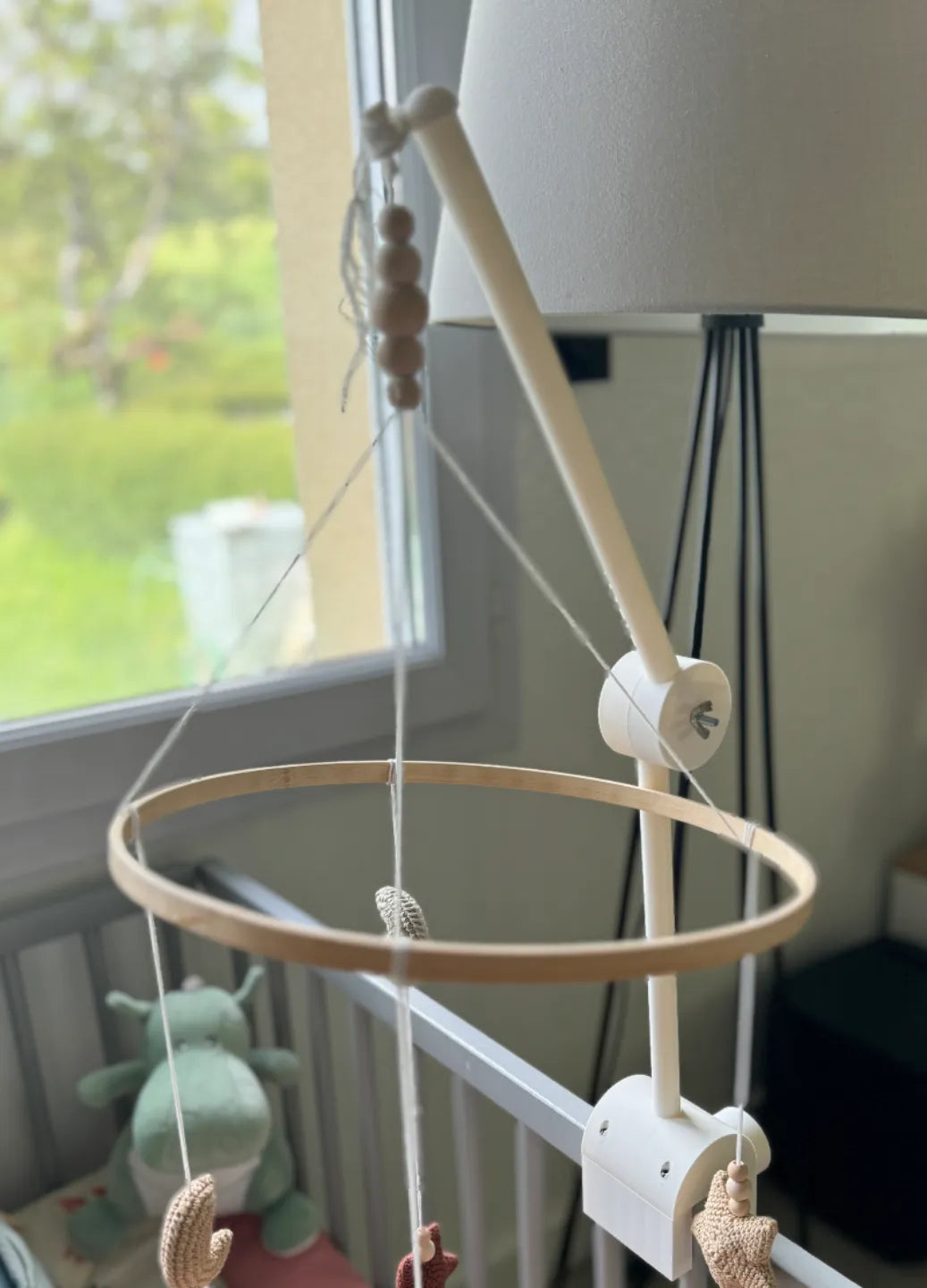 Support de mobile pour bébé - Bébé Print