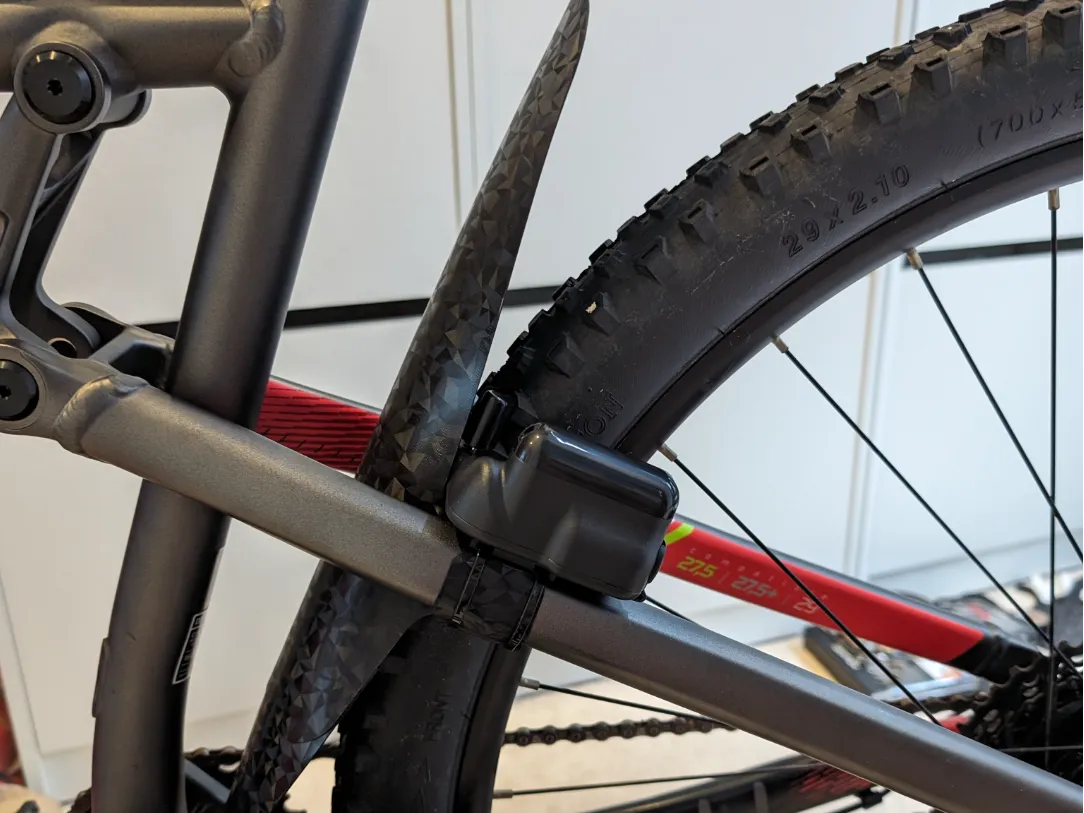 Garde-boue arrière - Vélo Print