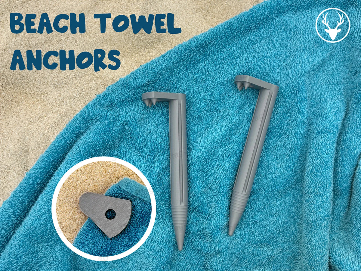 Ancres pour serviettes de plage - Outdoor Print