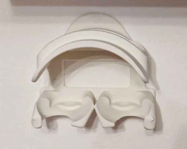 Support mural Quest 3 (Casque + Manettes) - Tech Print