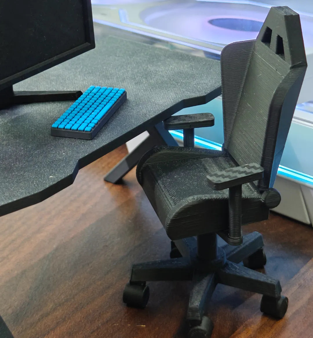 Mini chaise de jeu PC - Geek Print