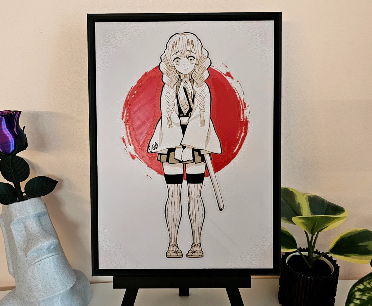 Kanroji - Figurine Print