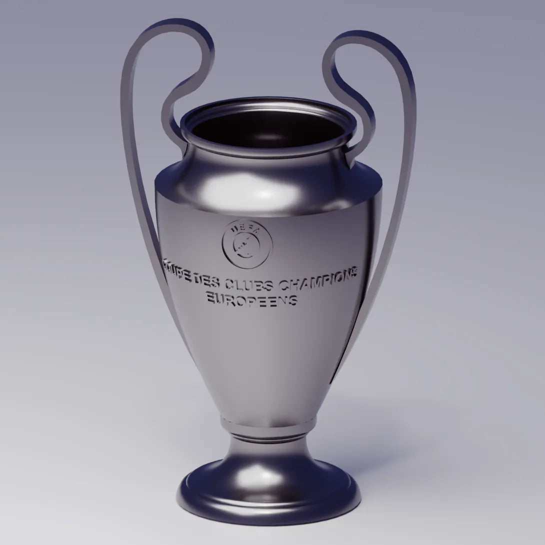 Trophée de la Ligue des Champions - Sport Print