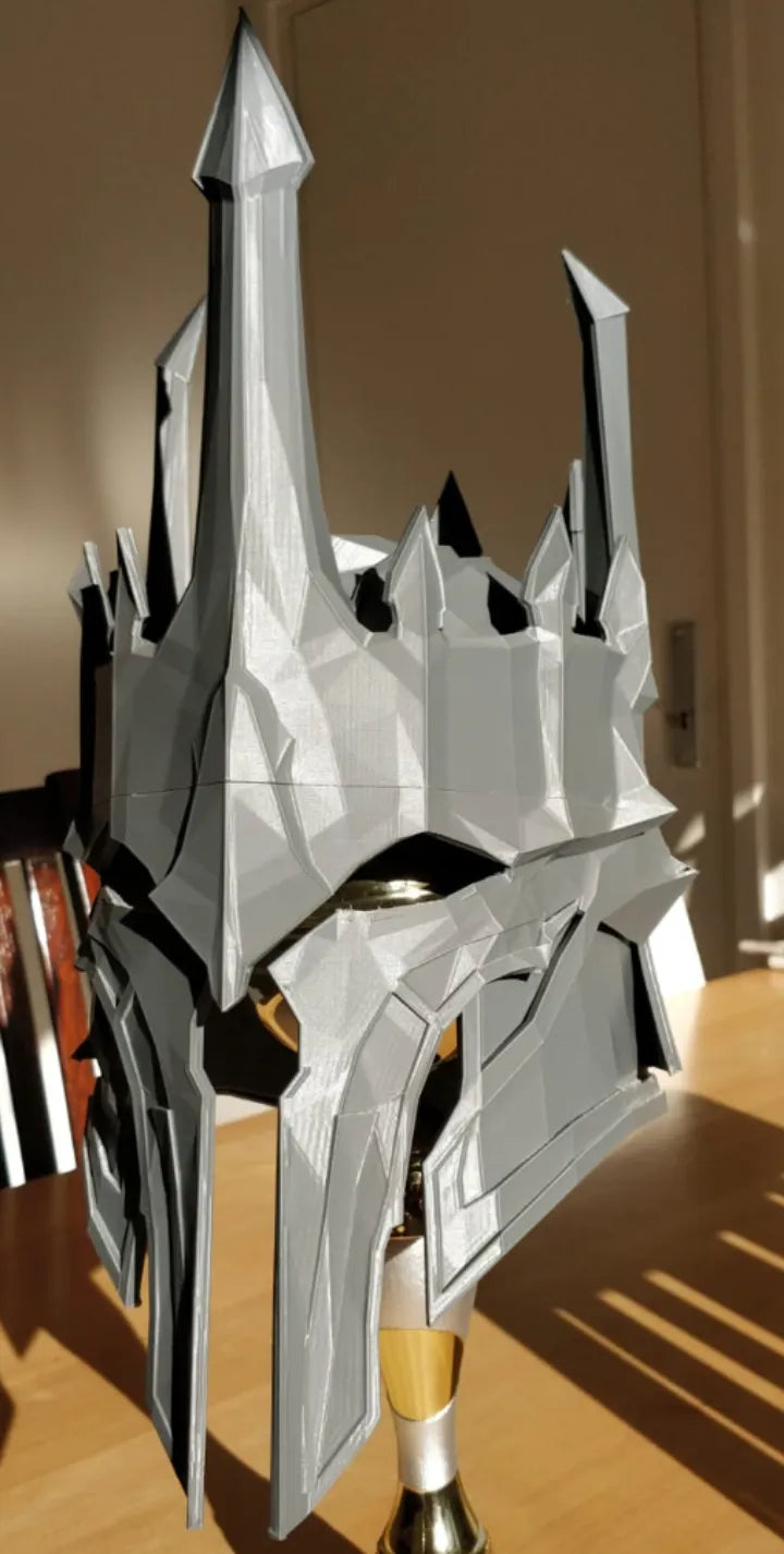 Armure de Sauron - Casque - Cosplay Print