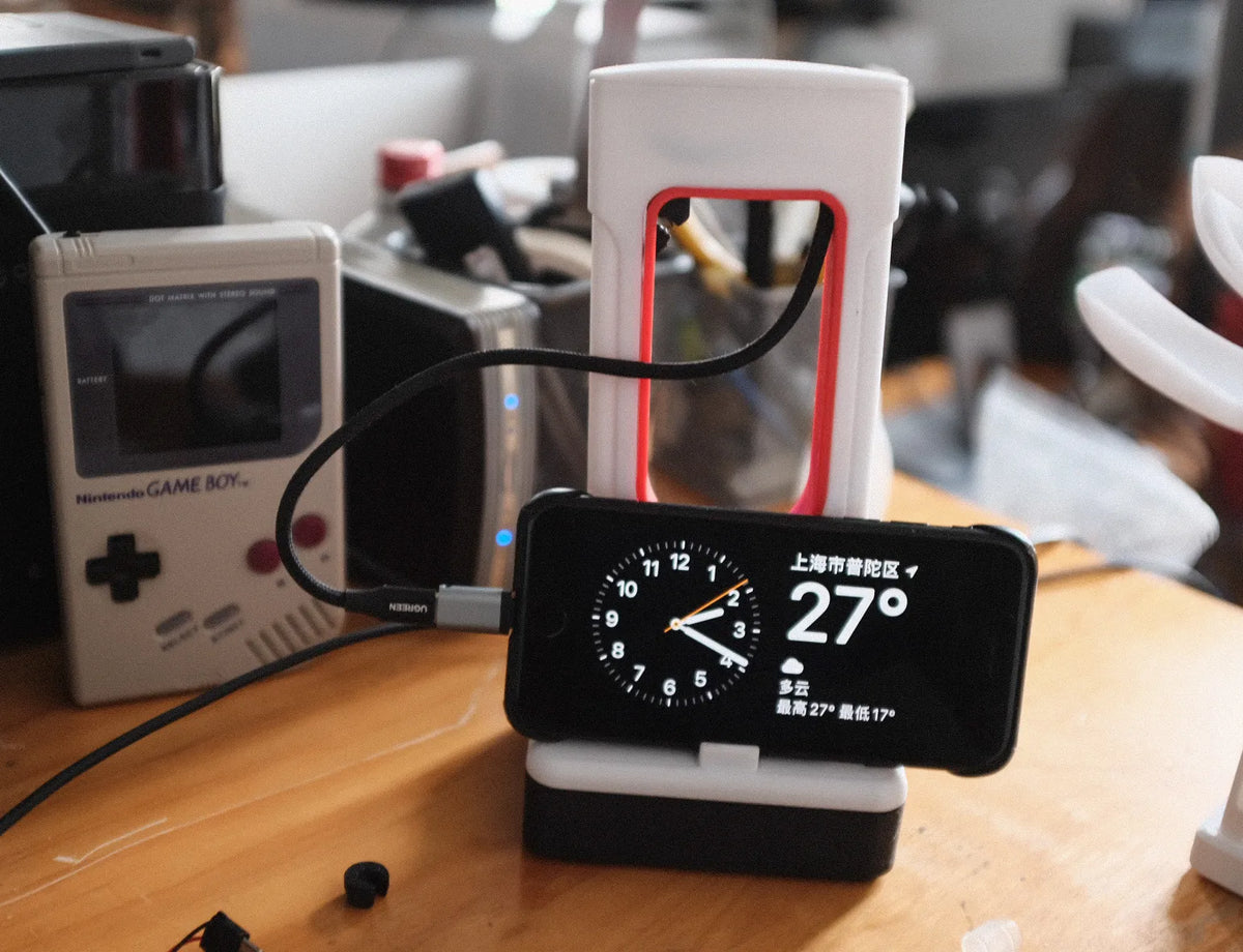 Super Charge Power Bank - Tech Print