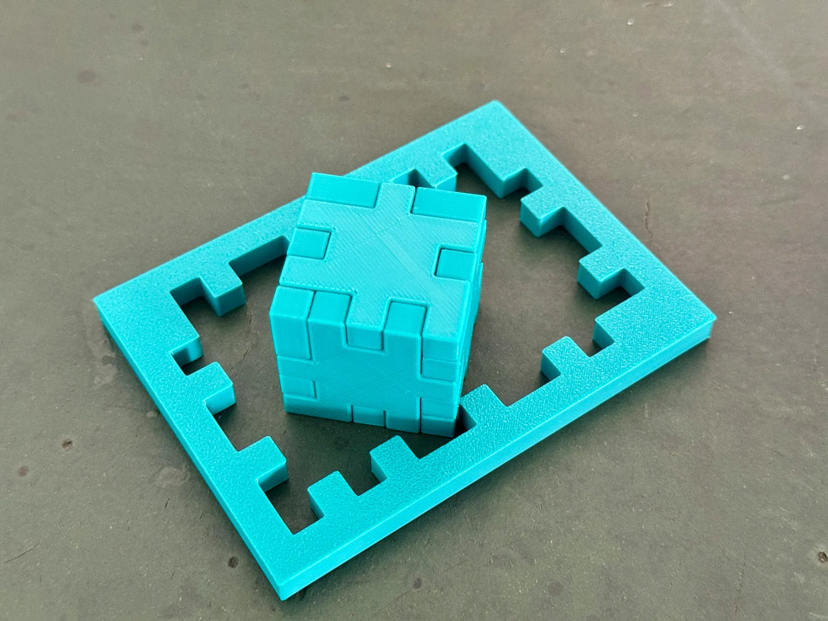Puzzle-Cube-Card Enfants (Version 01) - Jeux Print