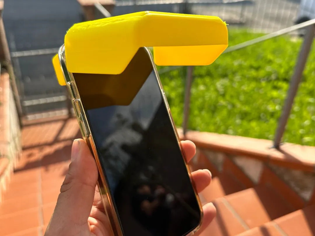Pare-soleil pour téléphone de plage/piscine - Auto Print