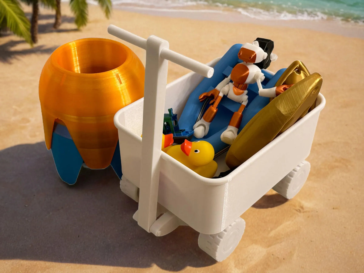 Chariot de plage pour enfants - Outdoor Print