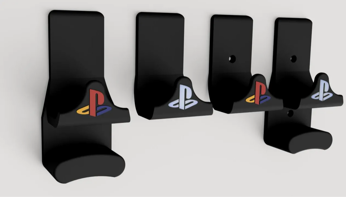 Support Mural pour Manette et Casque PS5 - Geek Print
