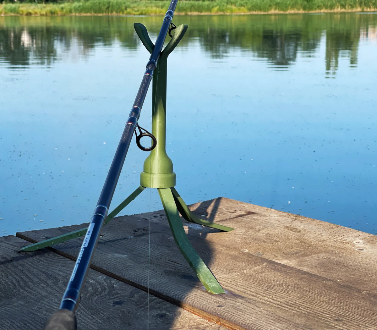 Trépied de pêche - Outdoor Print