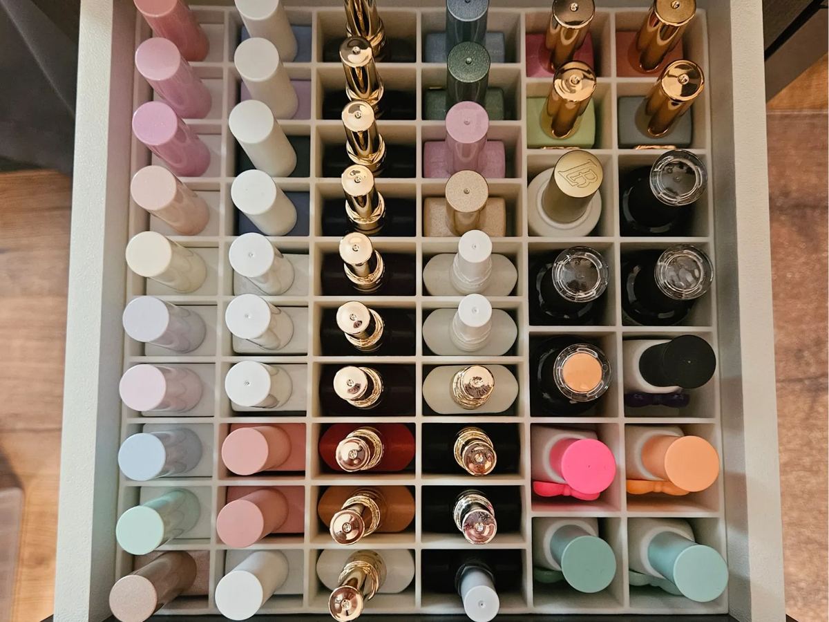 Porte-vernis à ongles - IKEA Micke - Beauté Print
