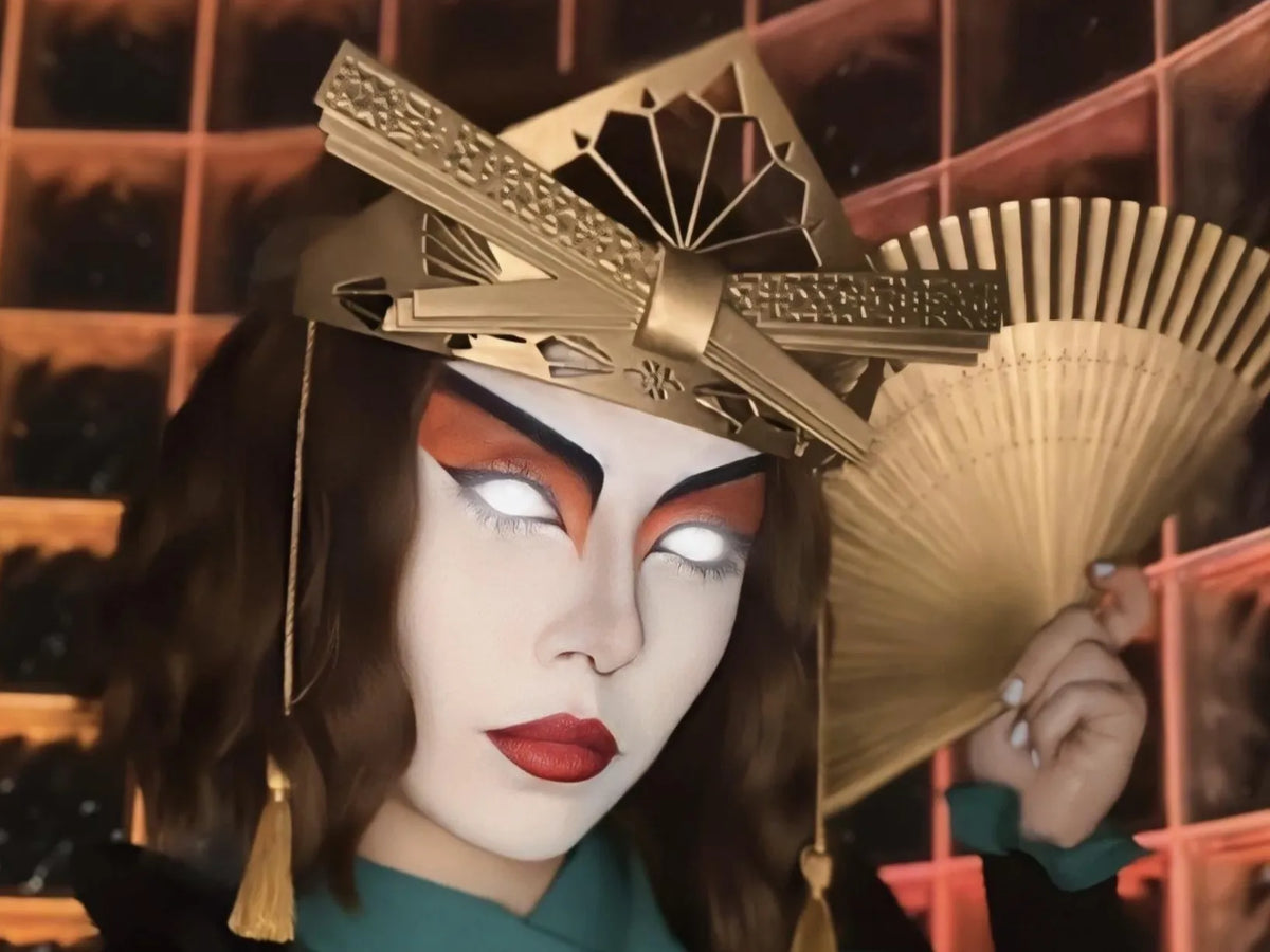Le diadème de Suki d'Avatar, le dernier maître de l'air - Cosplay Print
