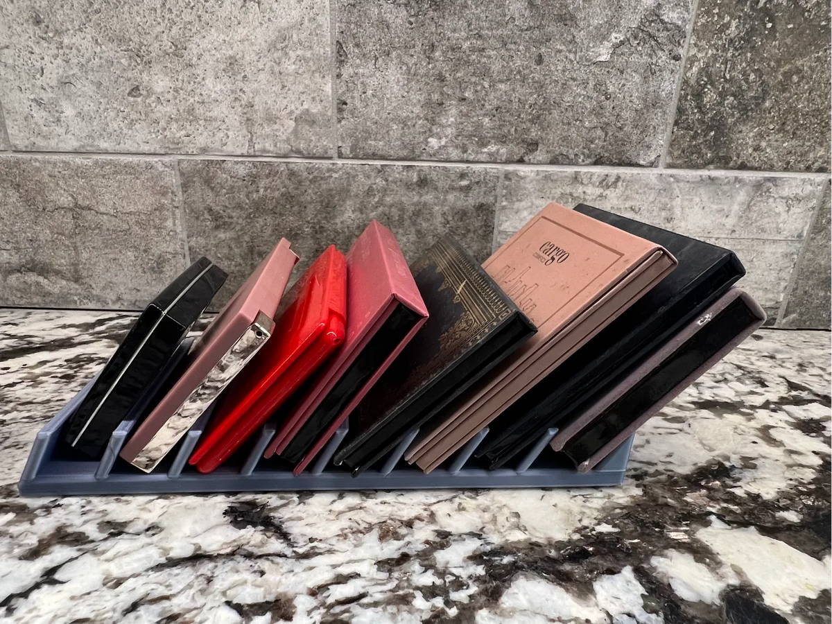 Rangement / Porte-Palette pour fards à paupières Economiseur d'espace - Beauté Print