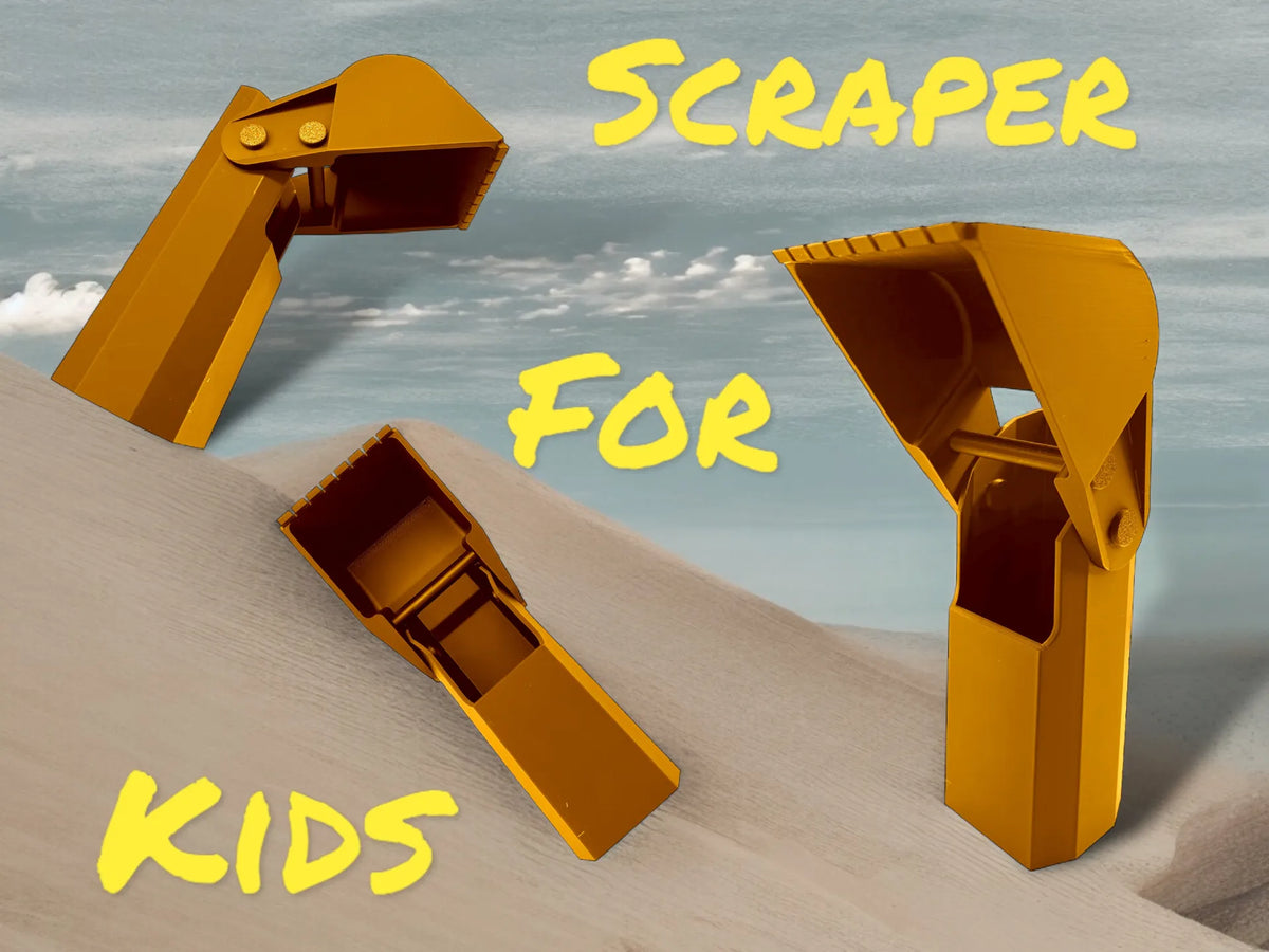 Grattoir de plage pour enfants - Outdoor Print